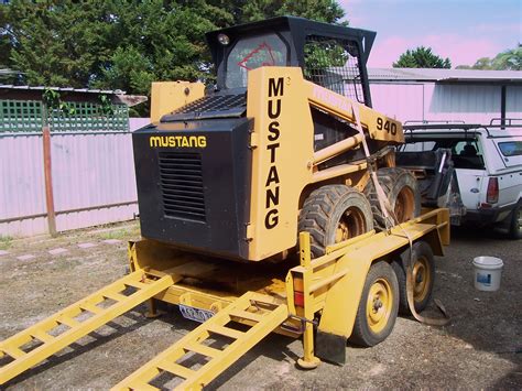 mustang skid steer attachments for sale|mustang 940 skid steer value.